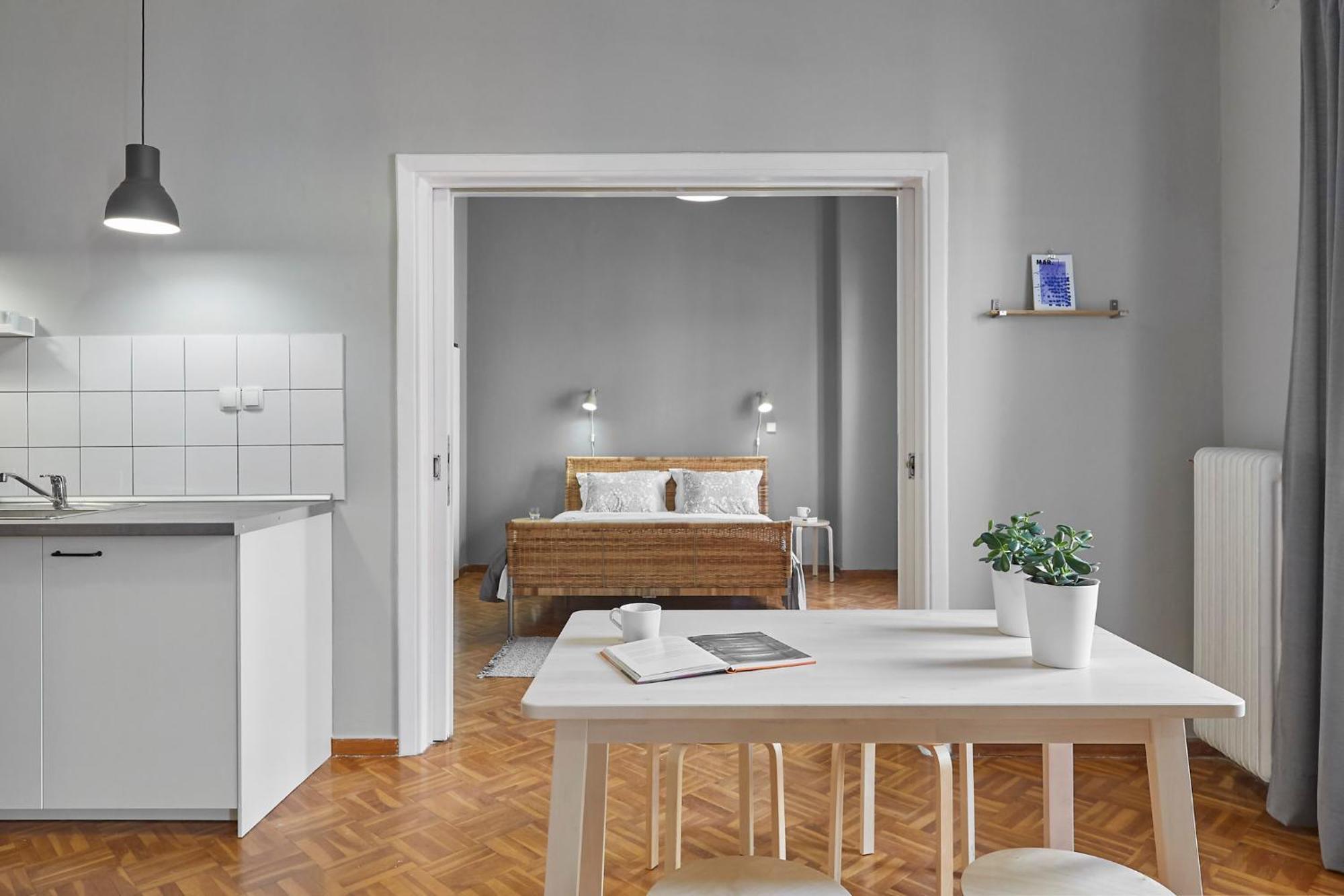 Bright Bright A Central Apartment With Balcony Thessaloníki Eksteriør bilde