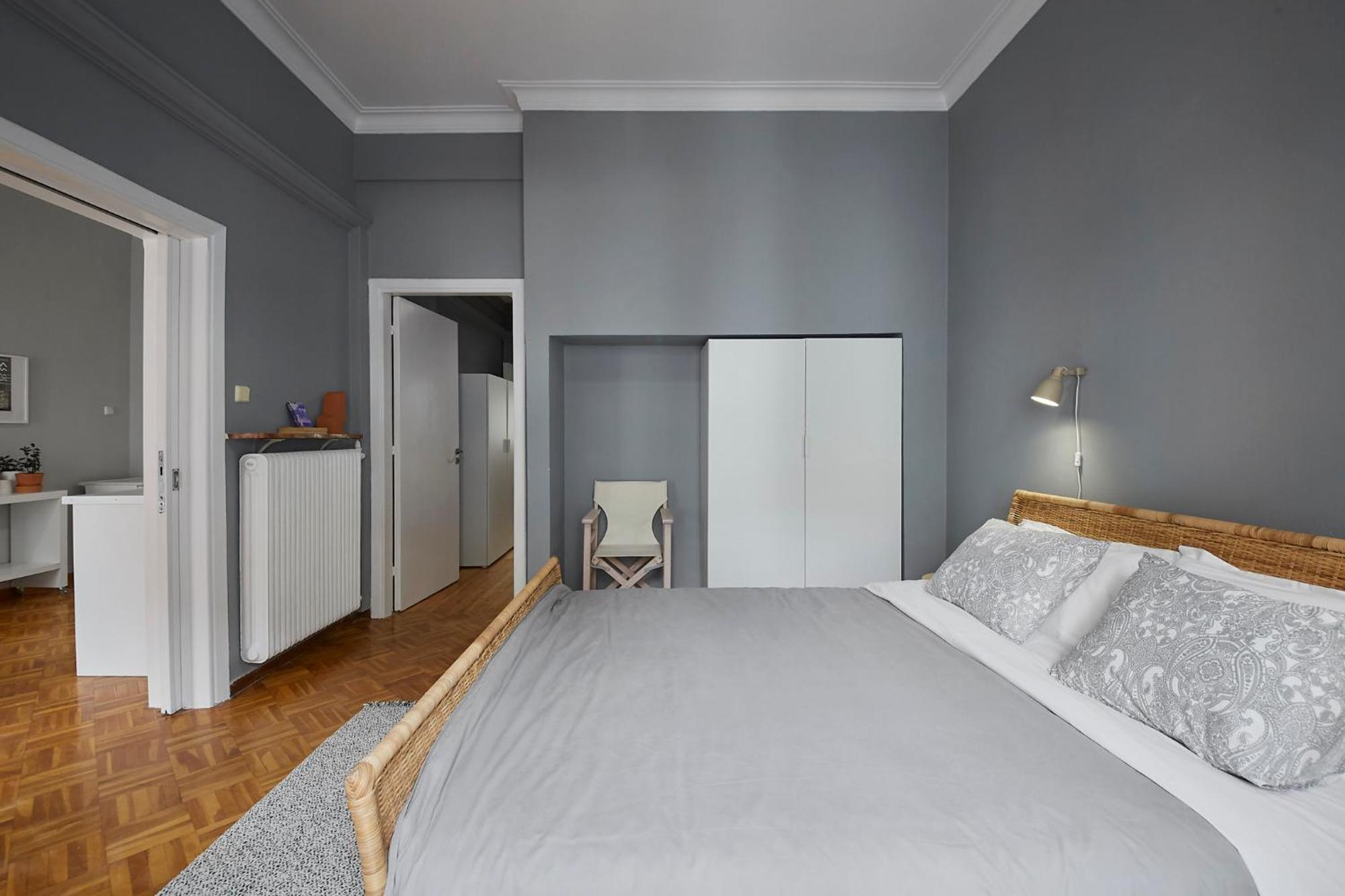 Bright Bright A Central Apartment With Balcony Thessaloníki Eksteriør bilde
