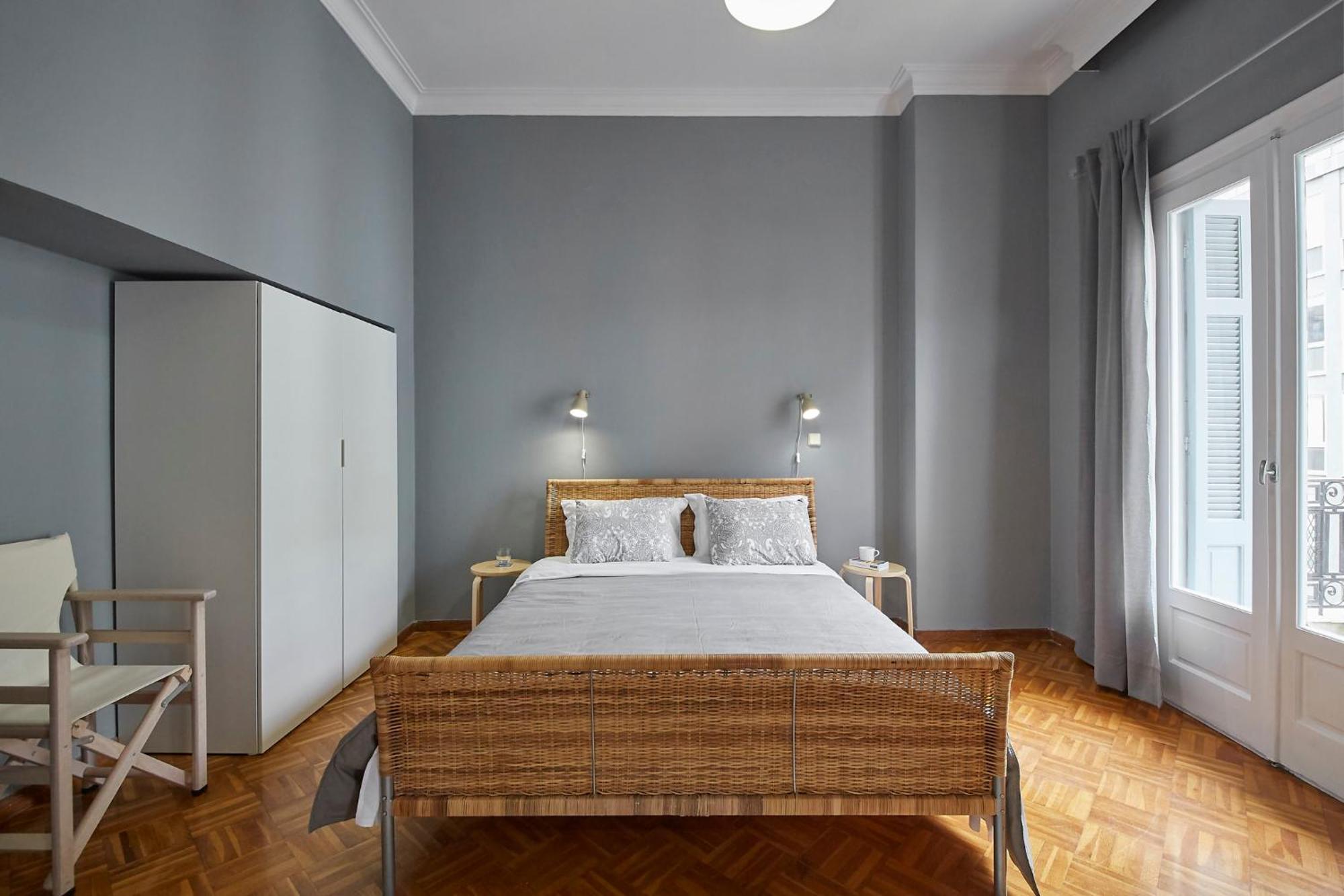 Bright Bright A Central Apartment With Balcony Thessaloníki Eksteriør bilde